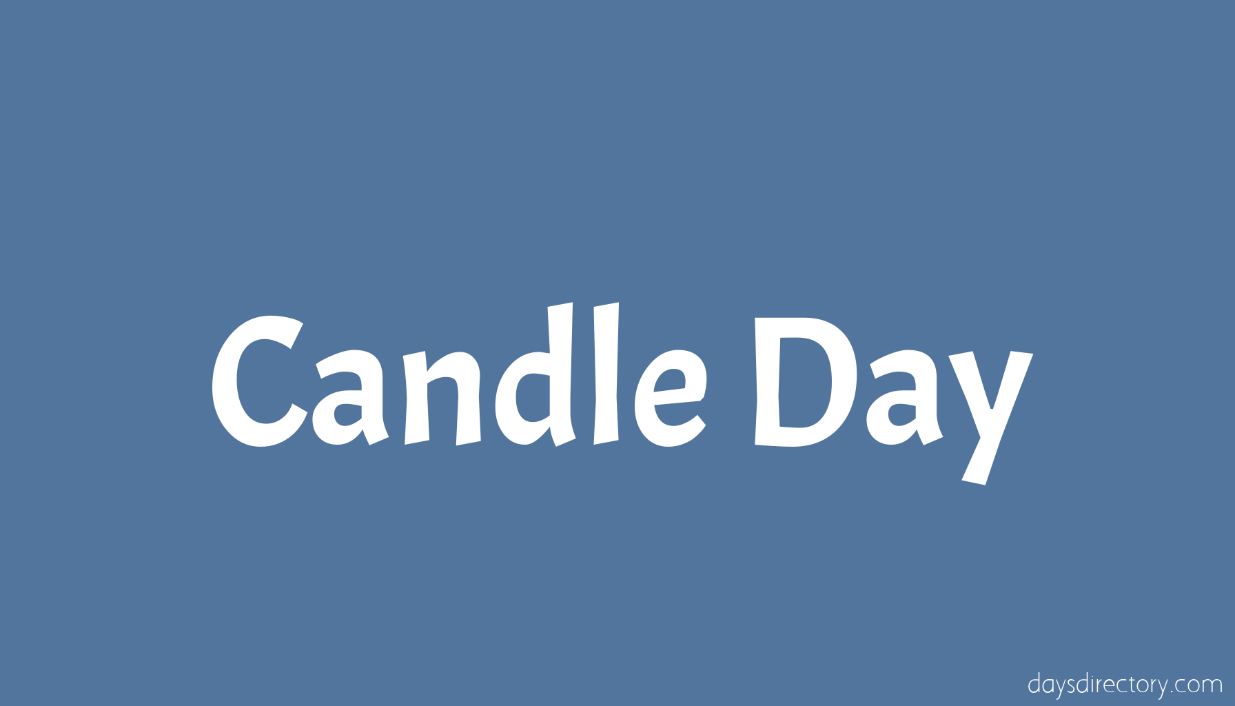 Candle Day