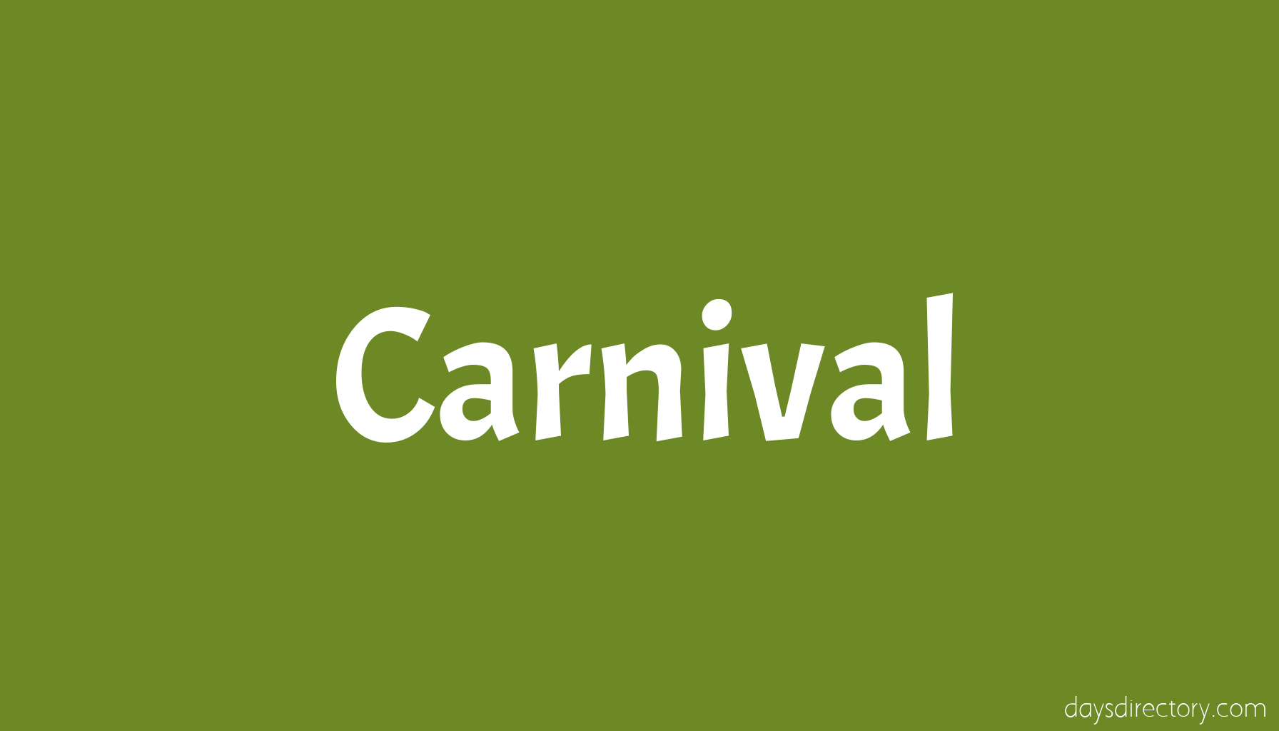 Carnival