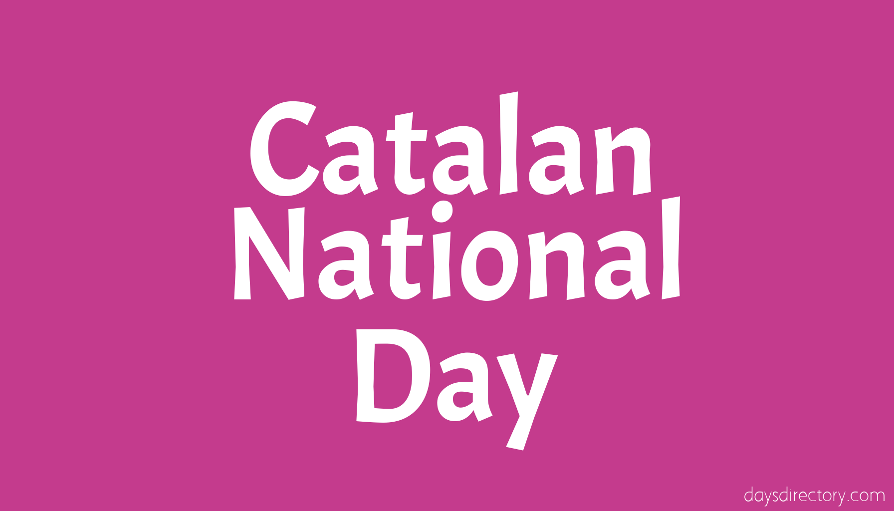 Catalan National Day