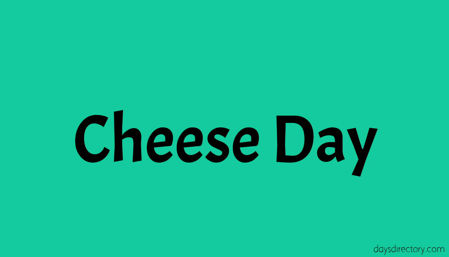 Cheese Day