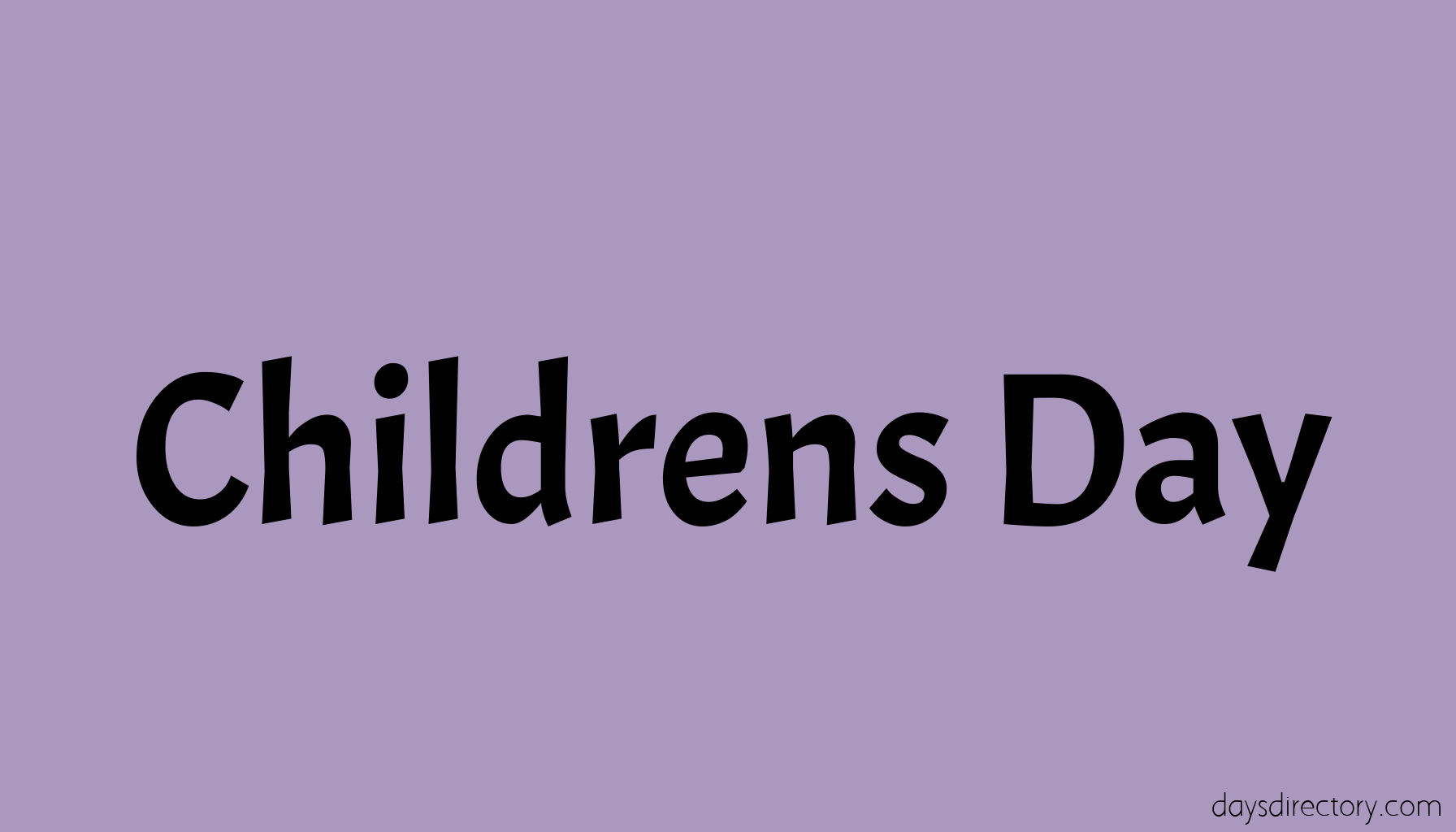 Childrens Day
