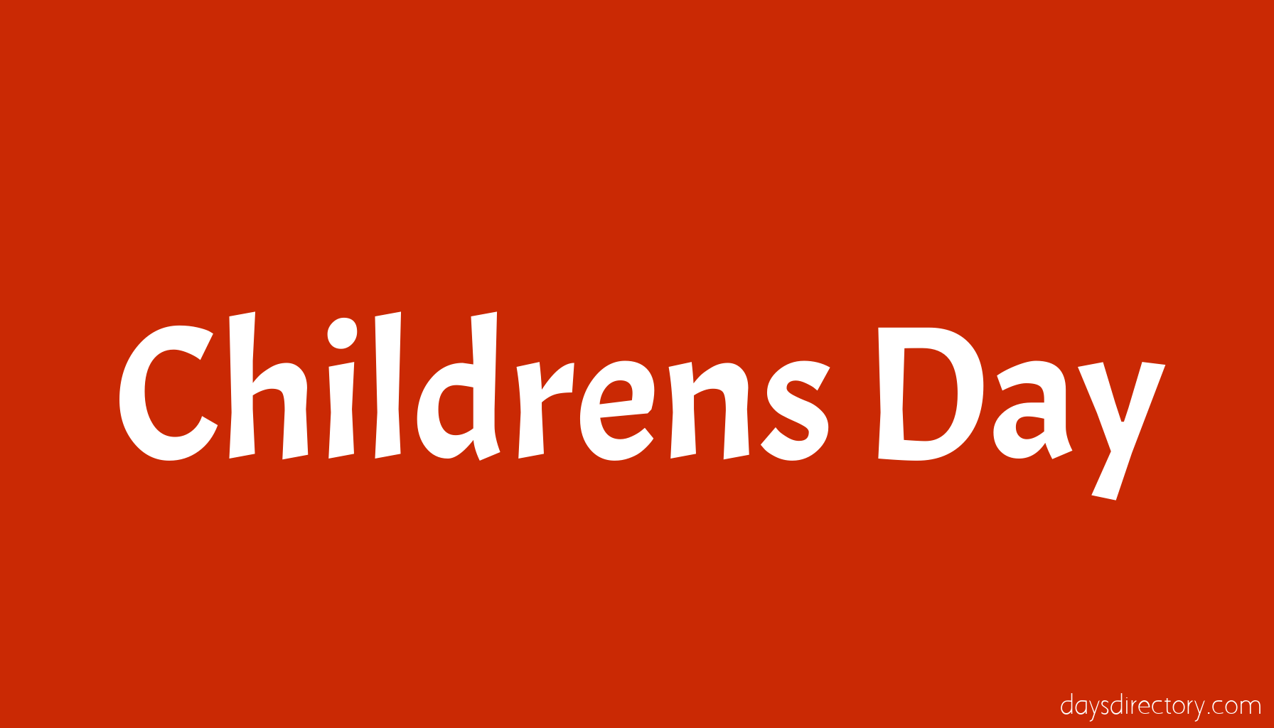 Childrens Day