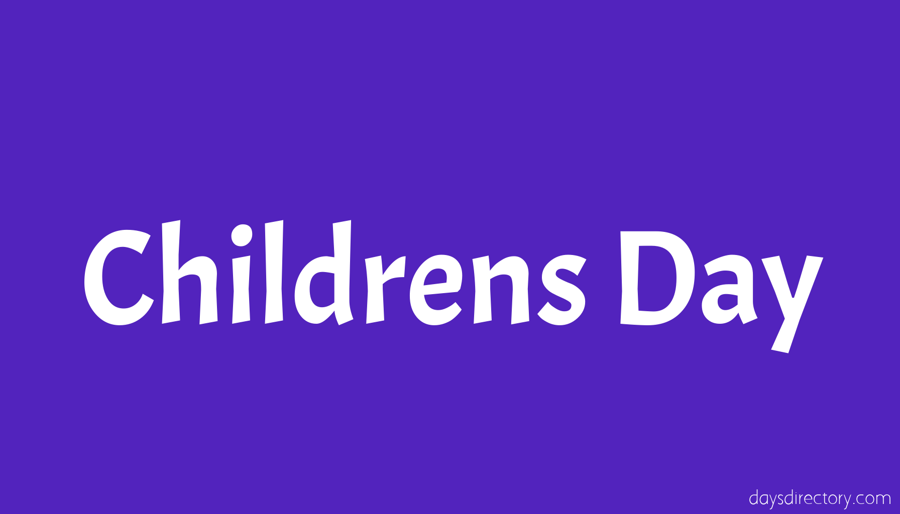 Childrens Day