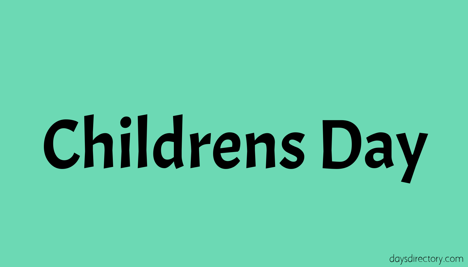 Childrens Day