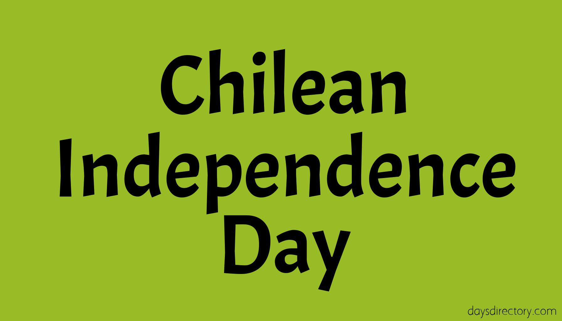 Chilean Independence Day