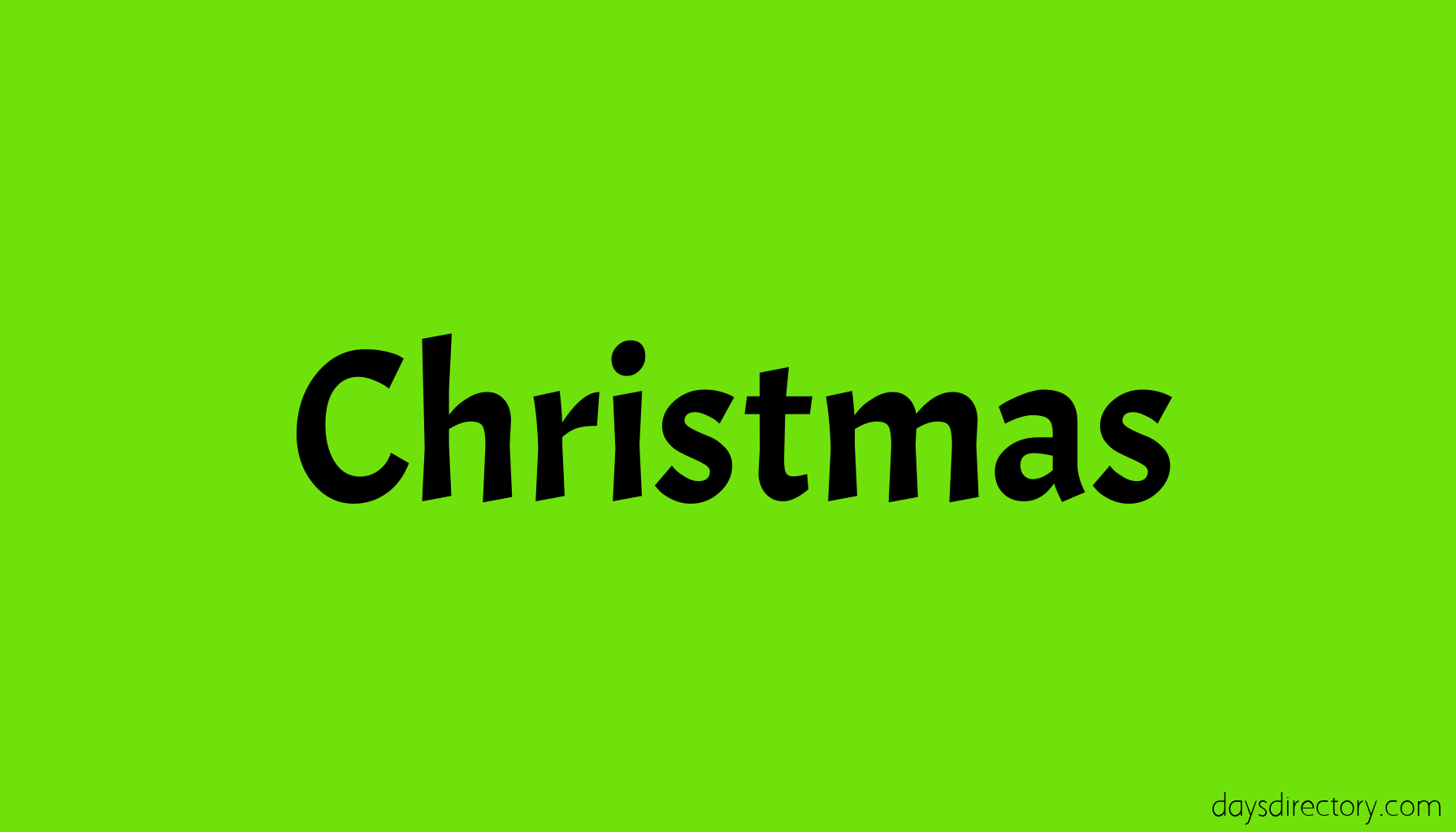 Christmas