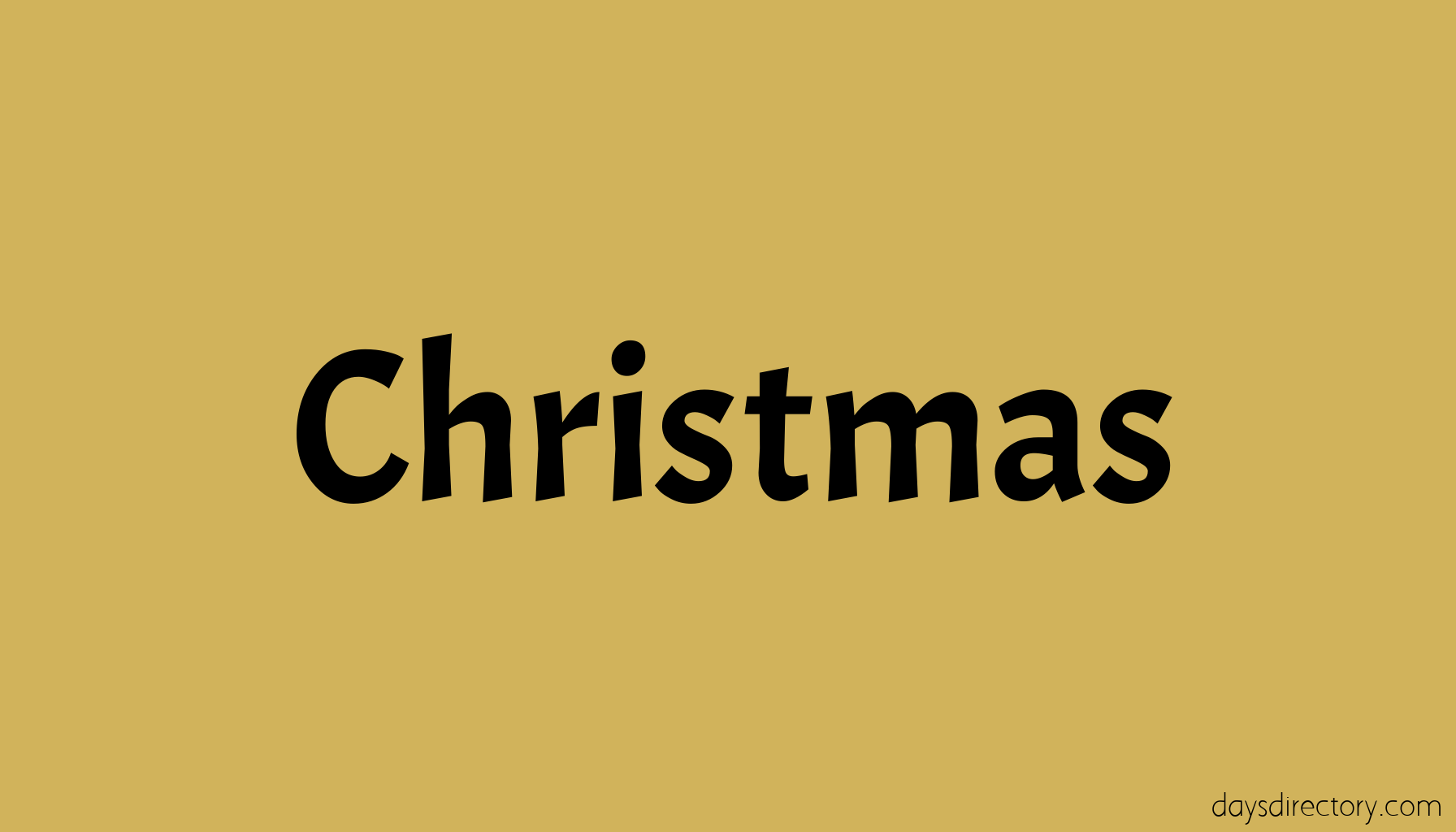 Christmas