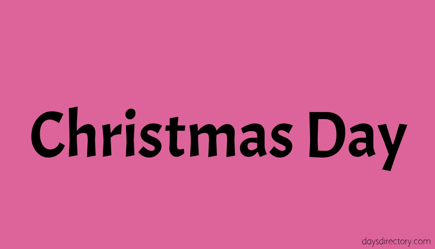 Christmas Day