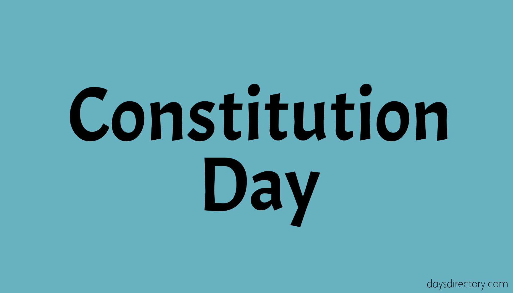 Constitution Day