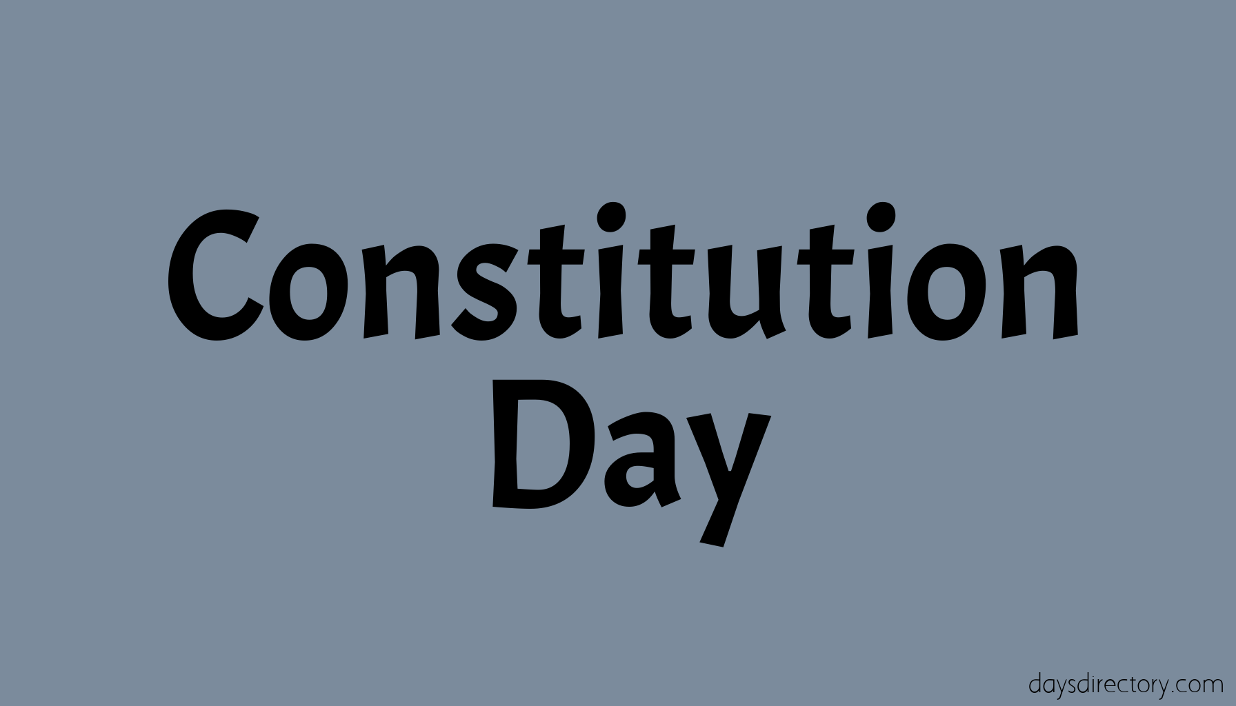 Constitution Day