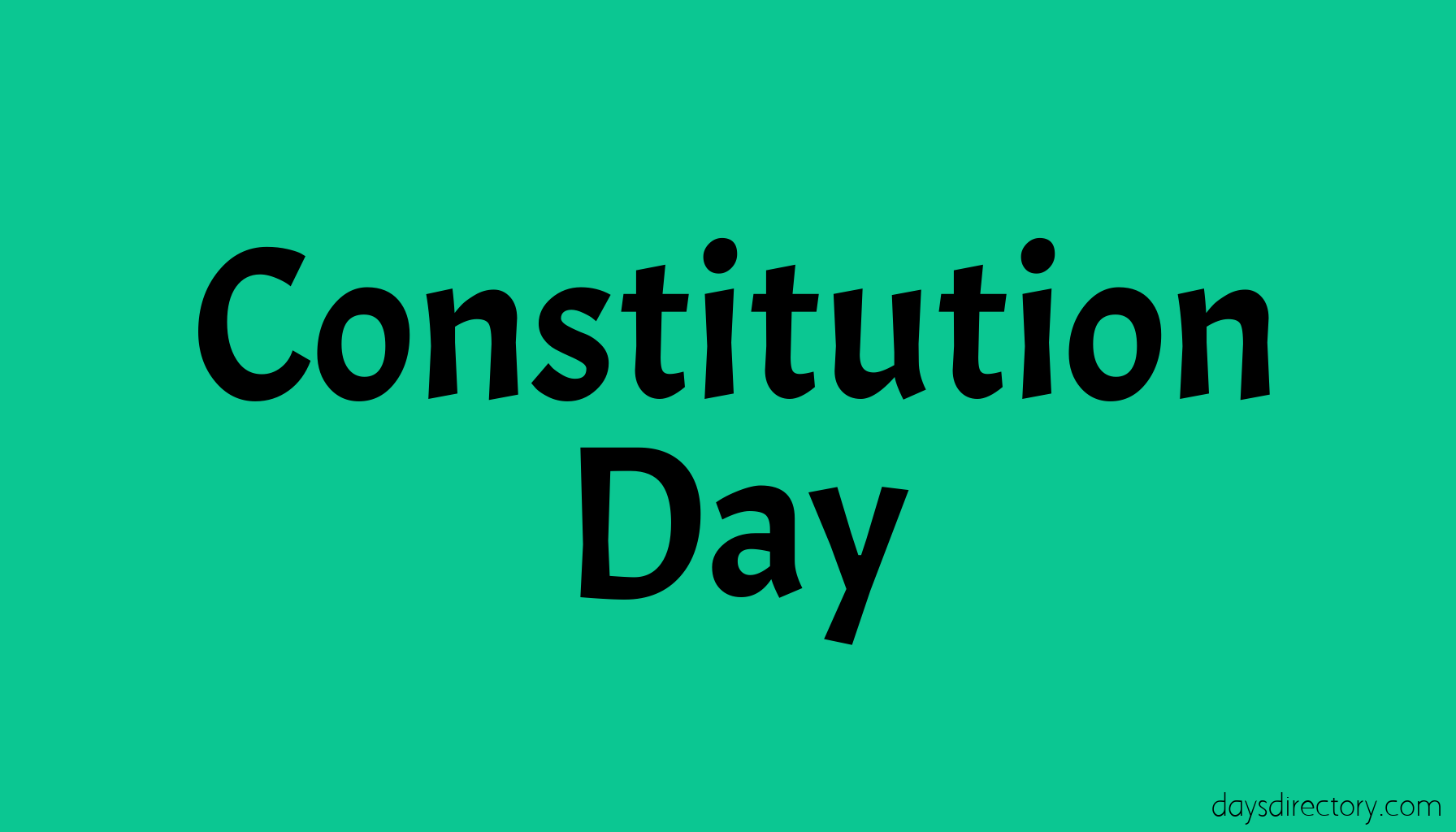 Constitution Day