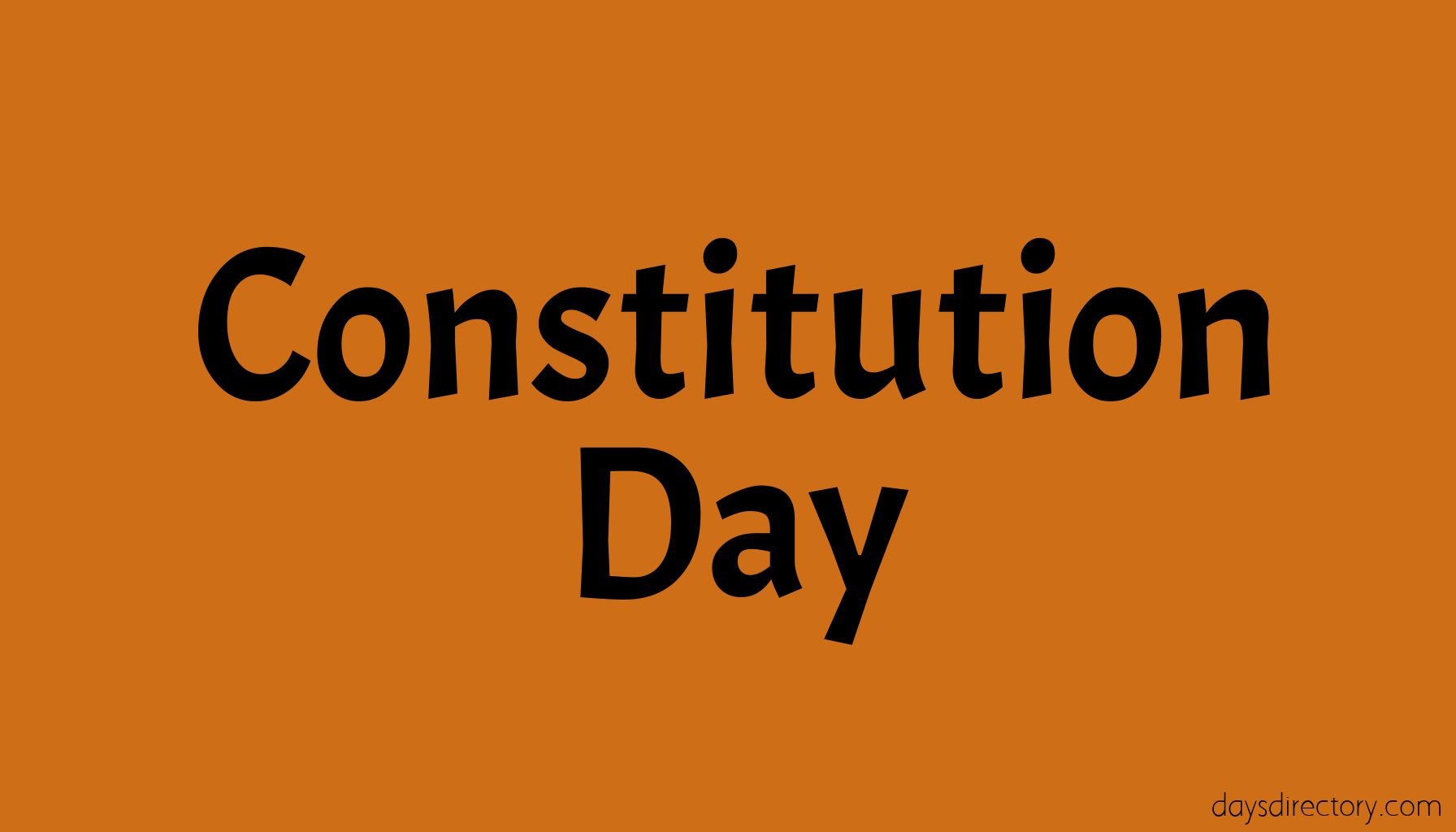 Constitution Day