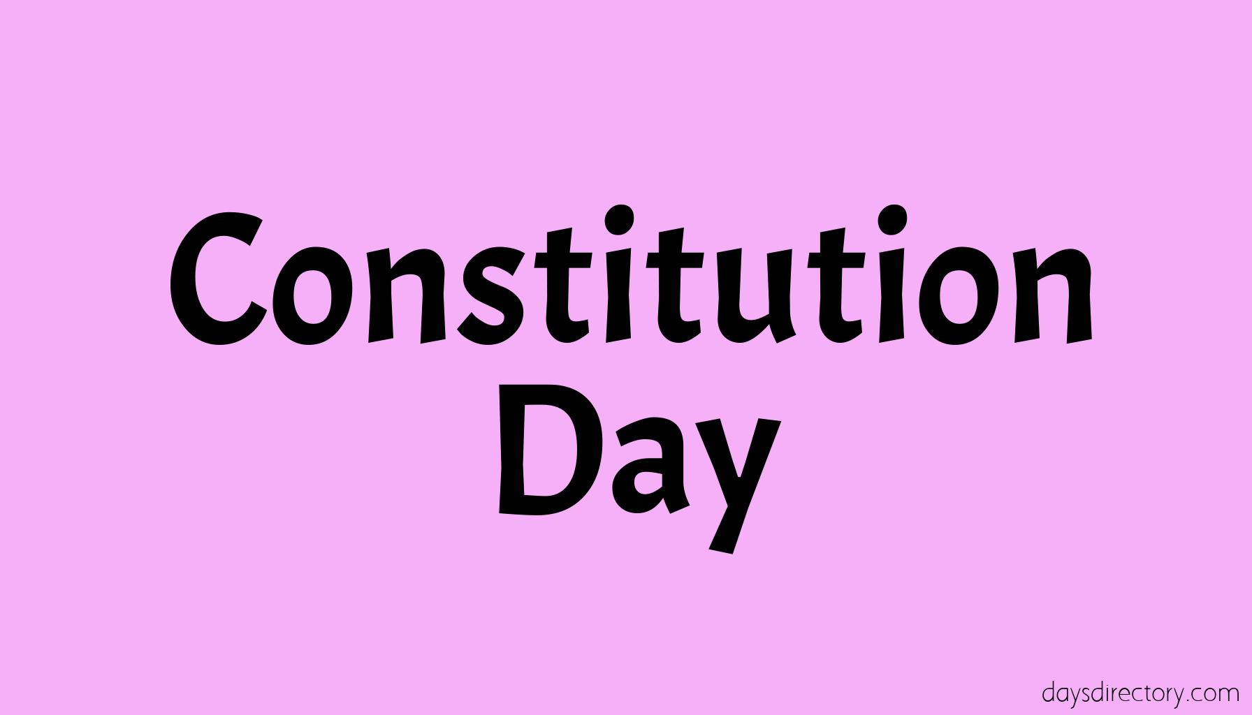Constitution Day