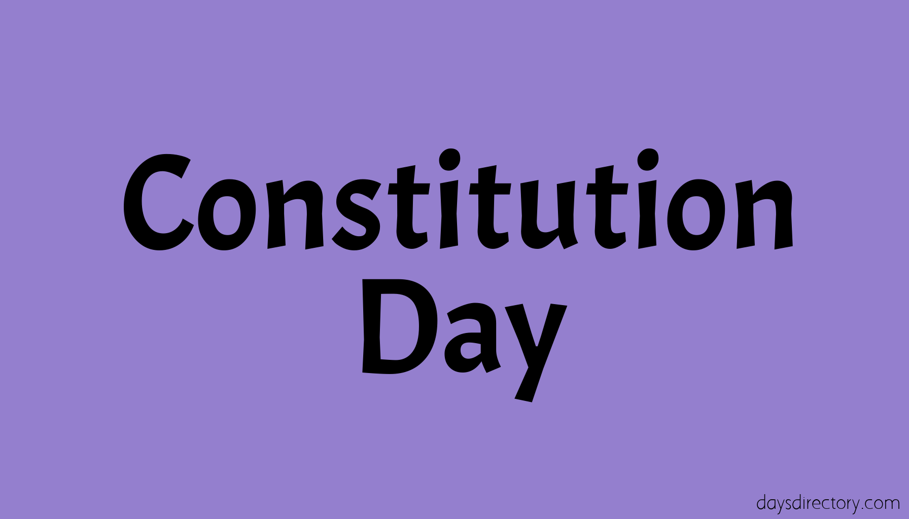 Constitution Day