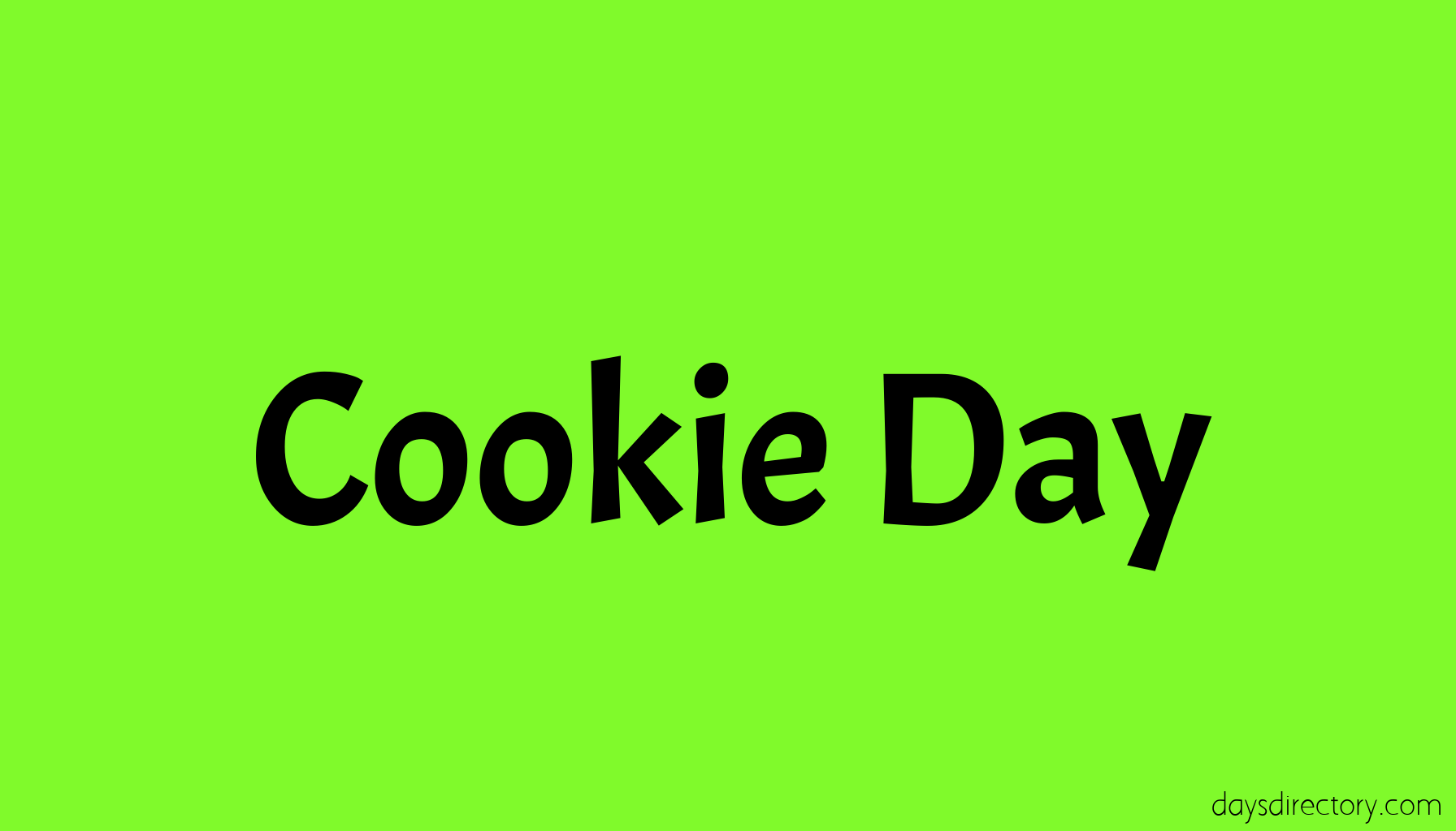 Cookie Day