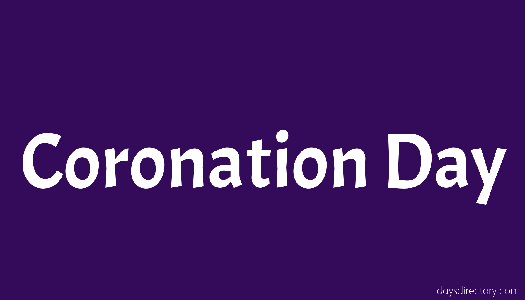 Coronation Day