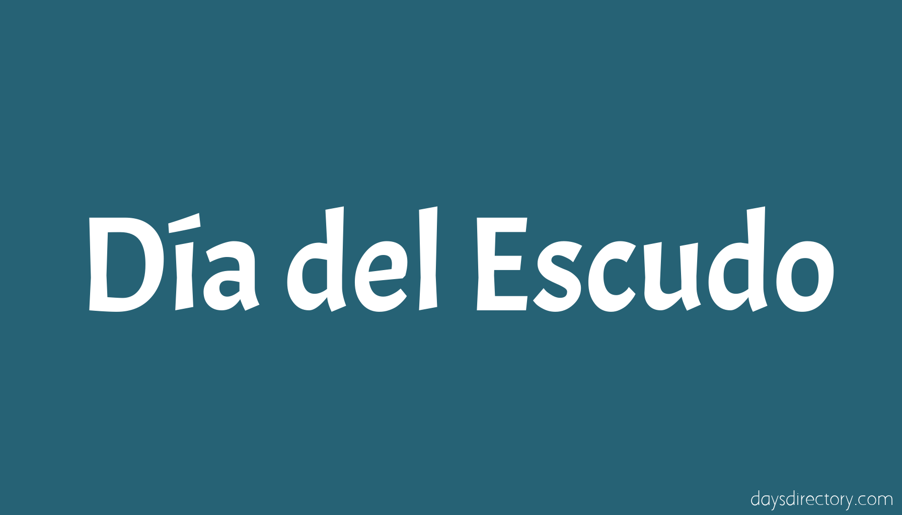 Da del Escudo