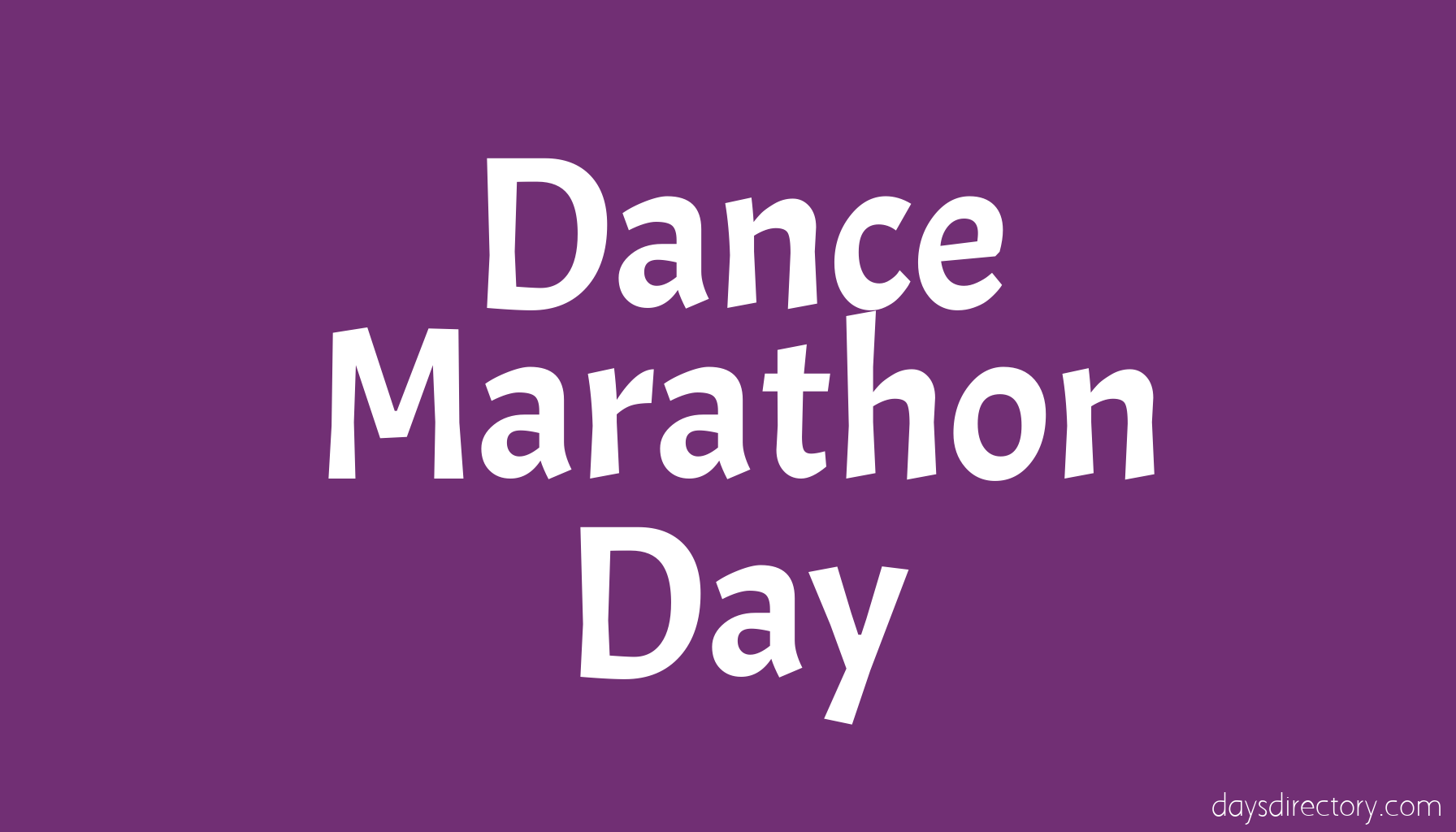 Dance Marathon Day