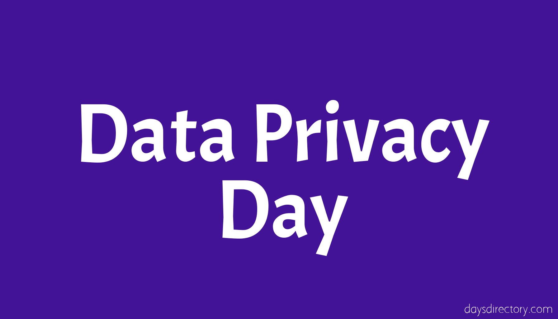 Data Privacy Day