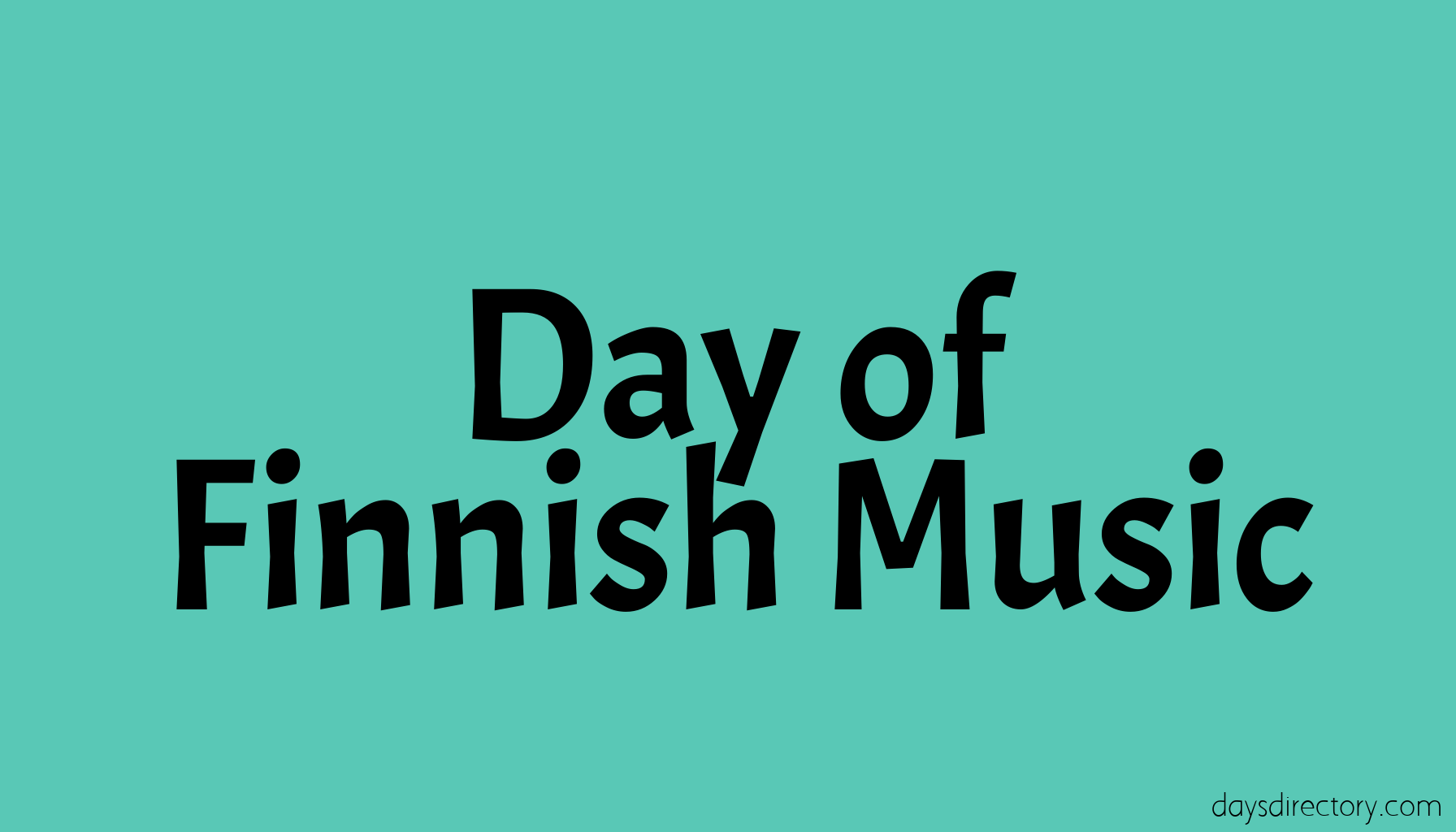 Day of Finnish Music