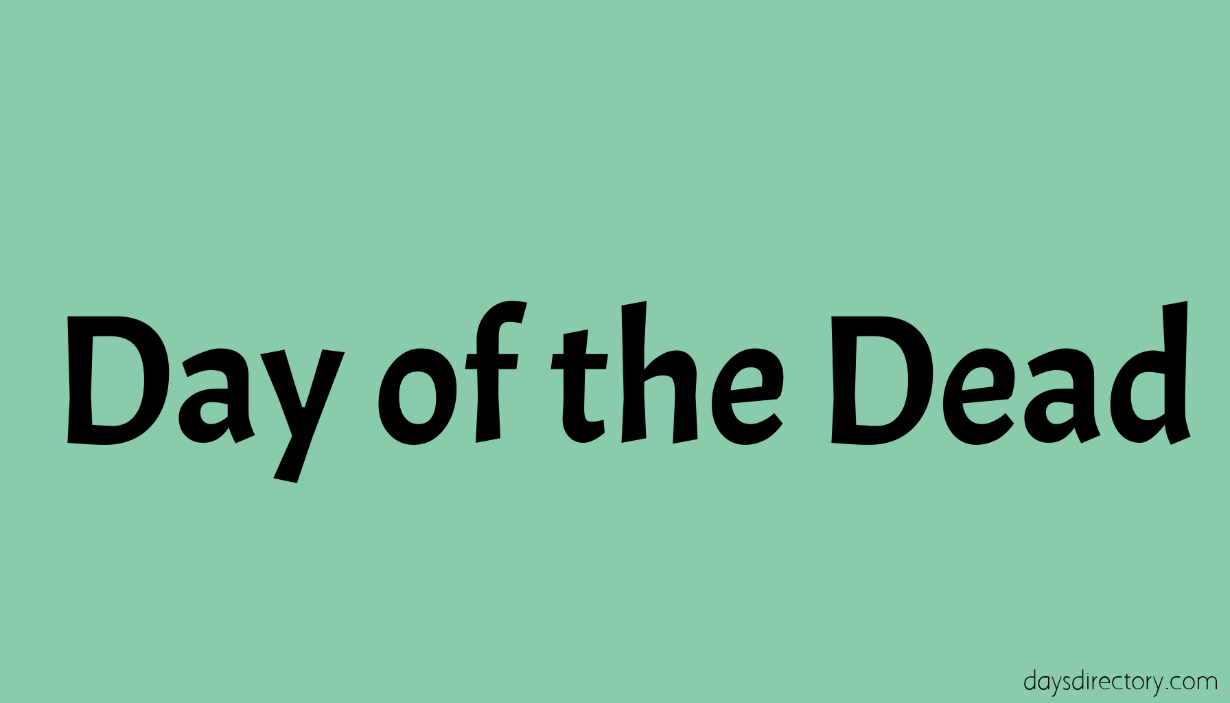 Day of the Dead