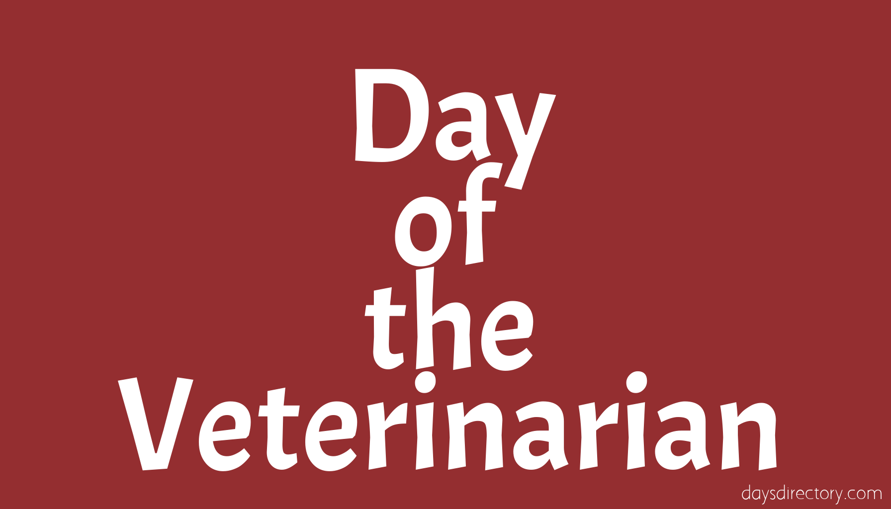 Day of the Veterinarian