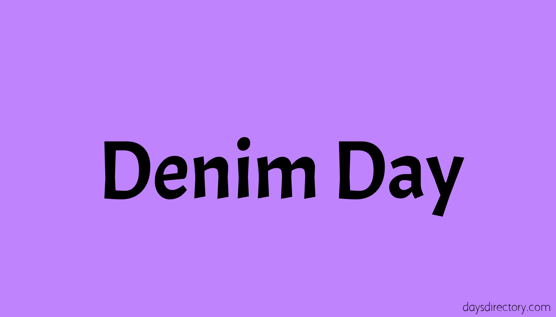 Denim Day