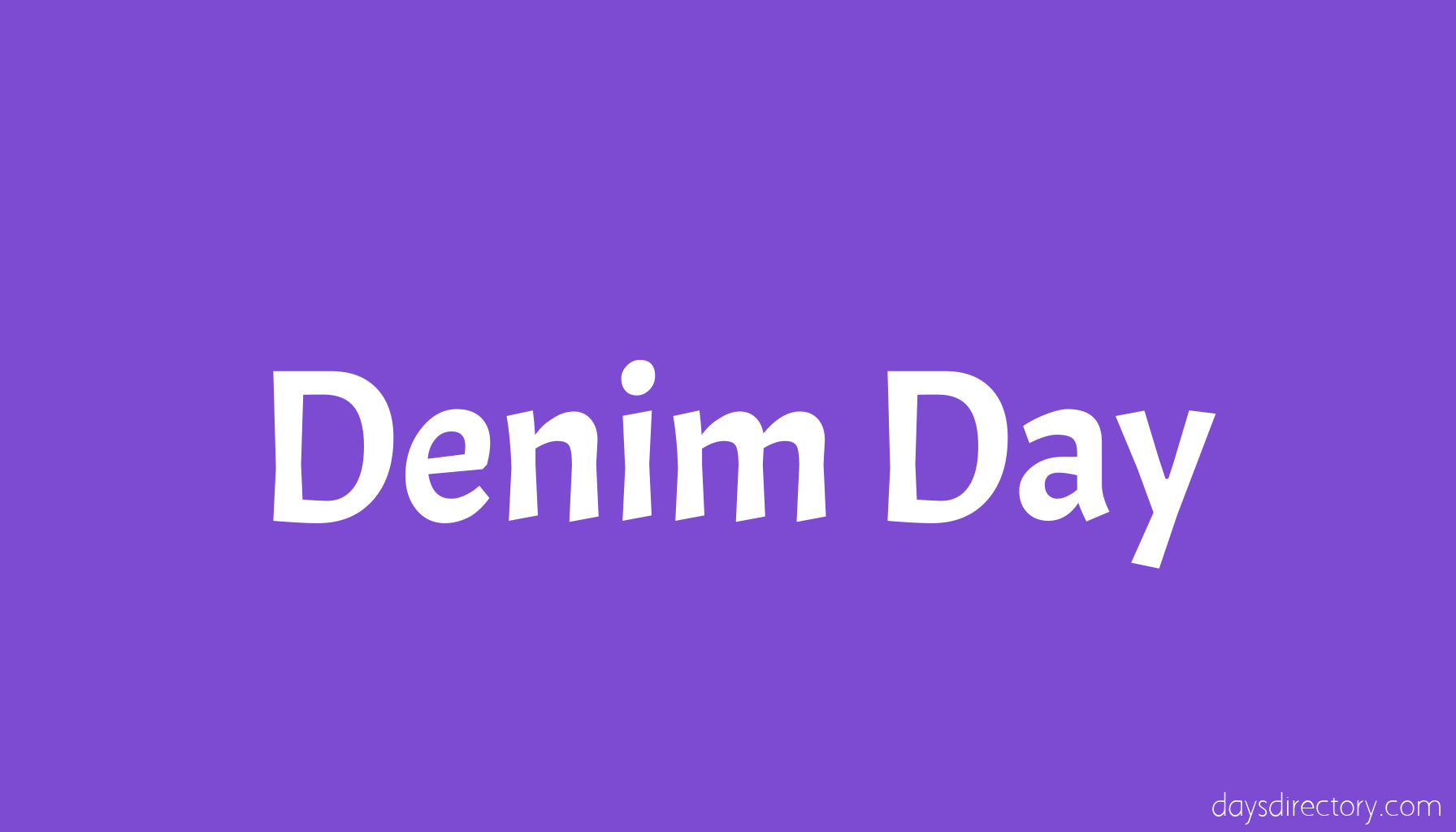 Denim Day