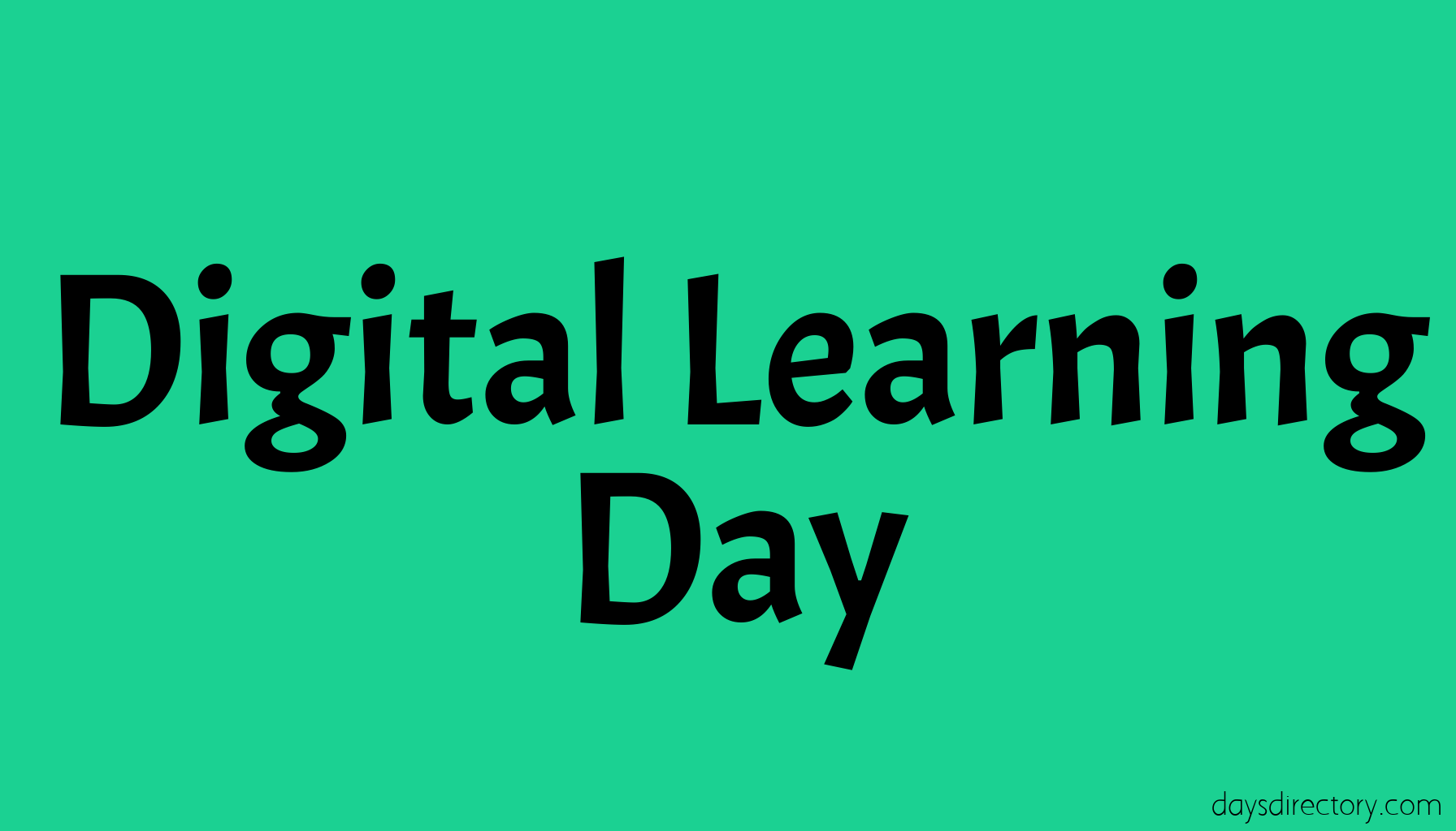 Digital Learning Day