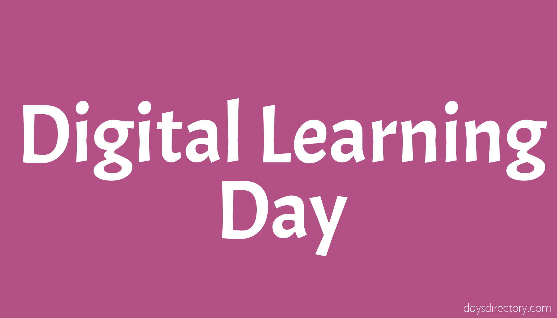 Digital Learning Day