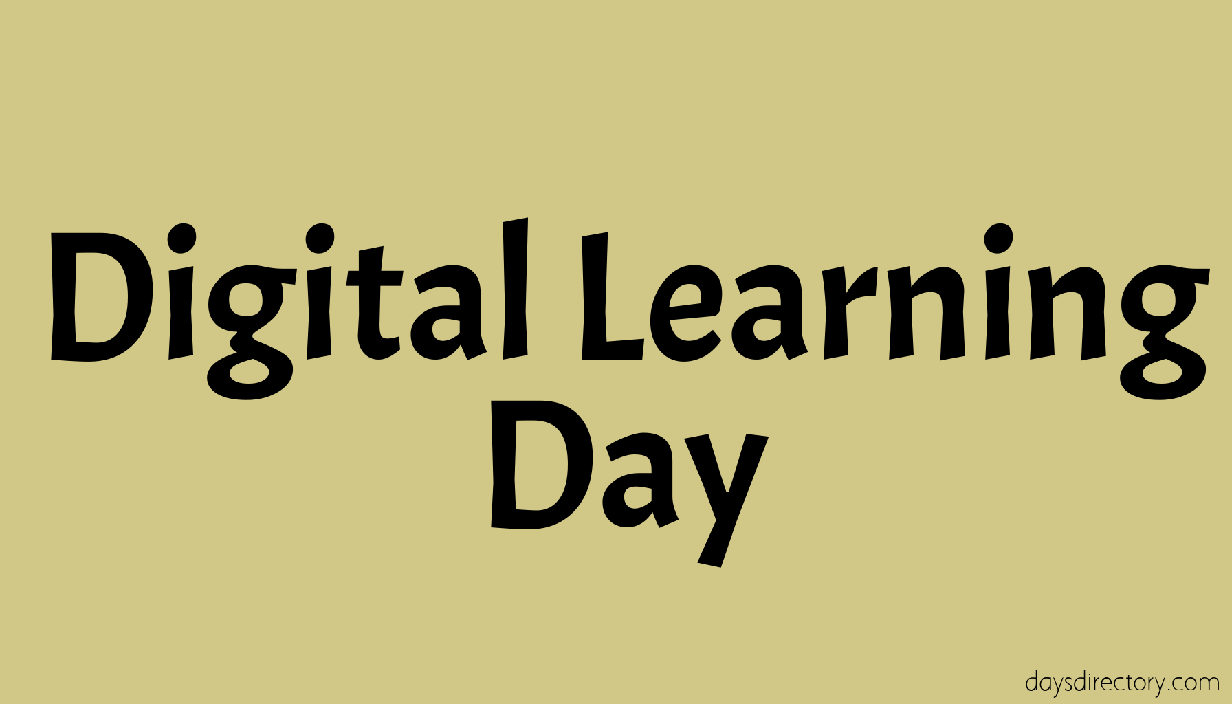 Digital Learning Day