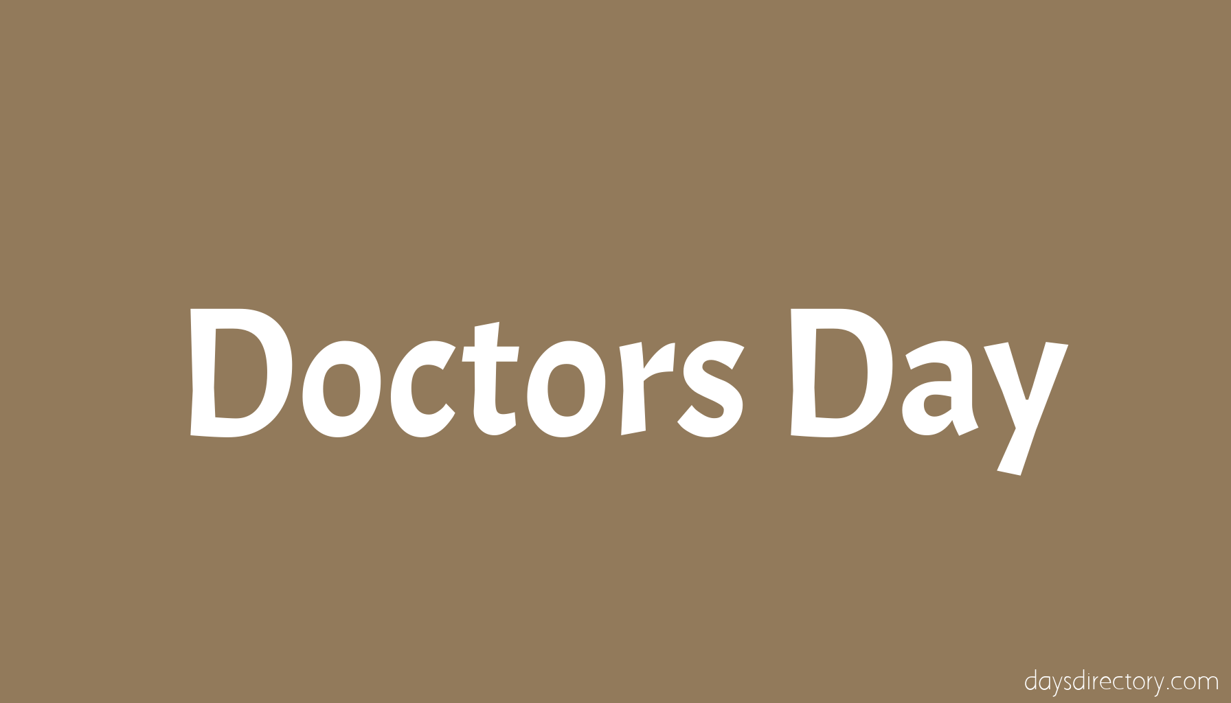 Doctors Day