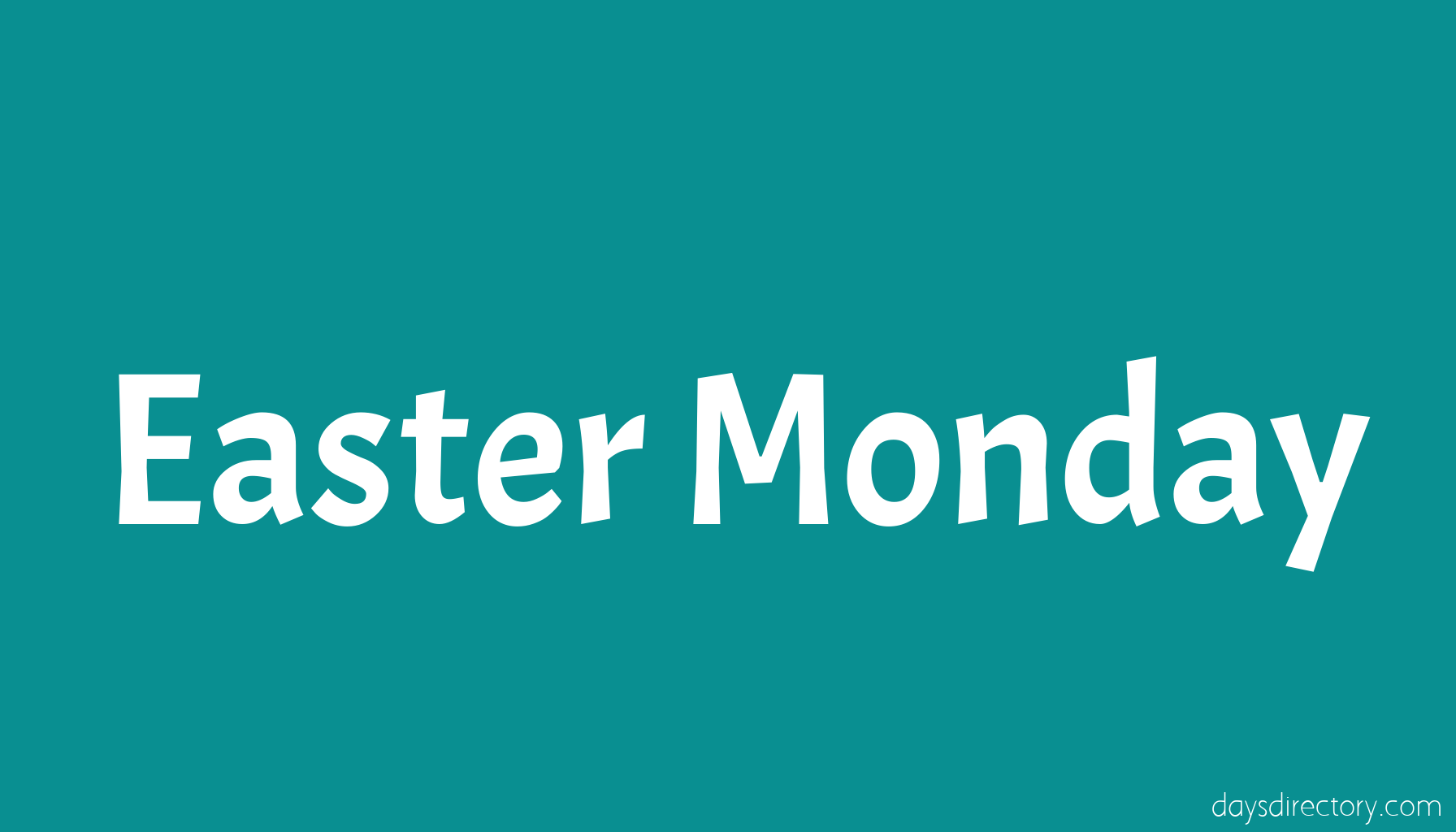 Easter Monday