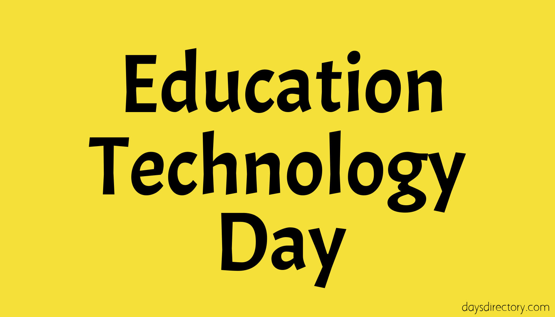 Education Technology Day