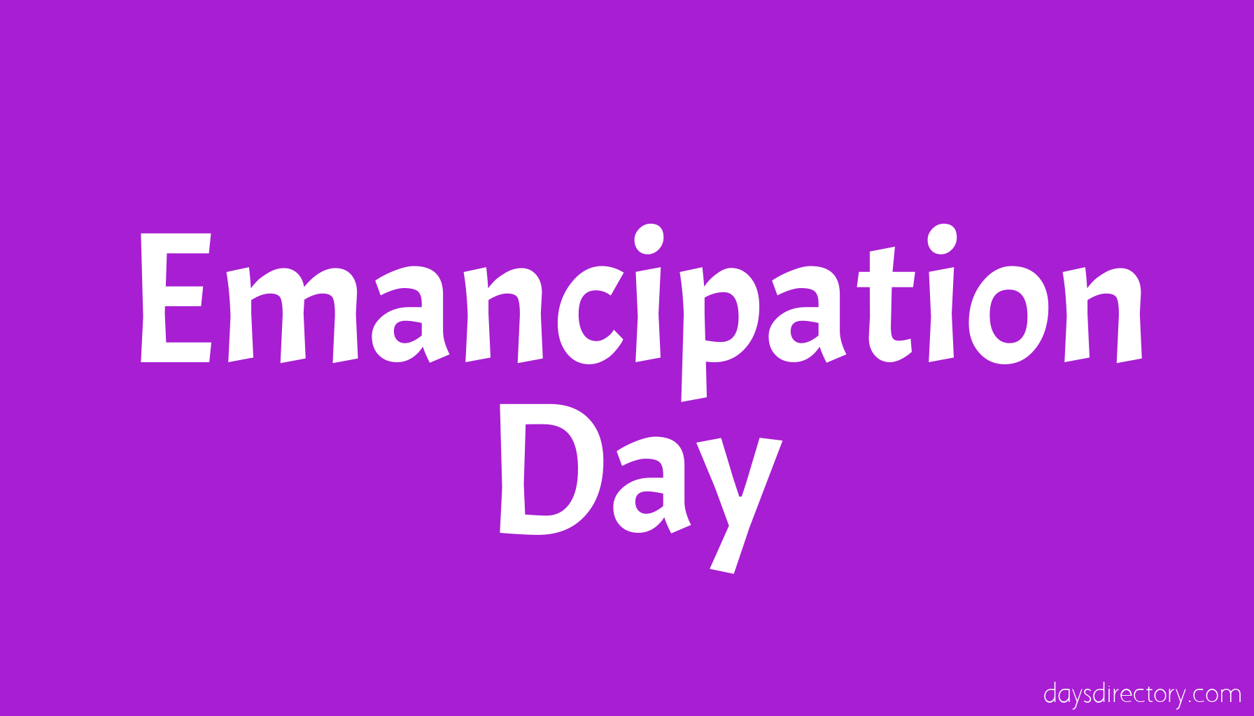 Emancipation Day