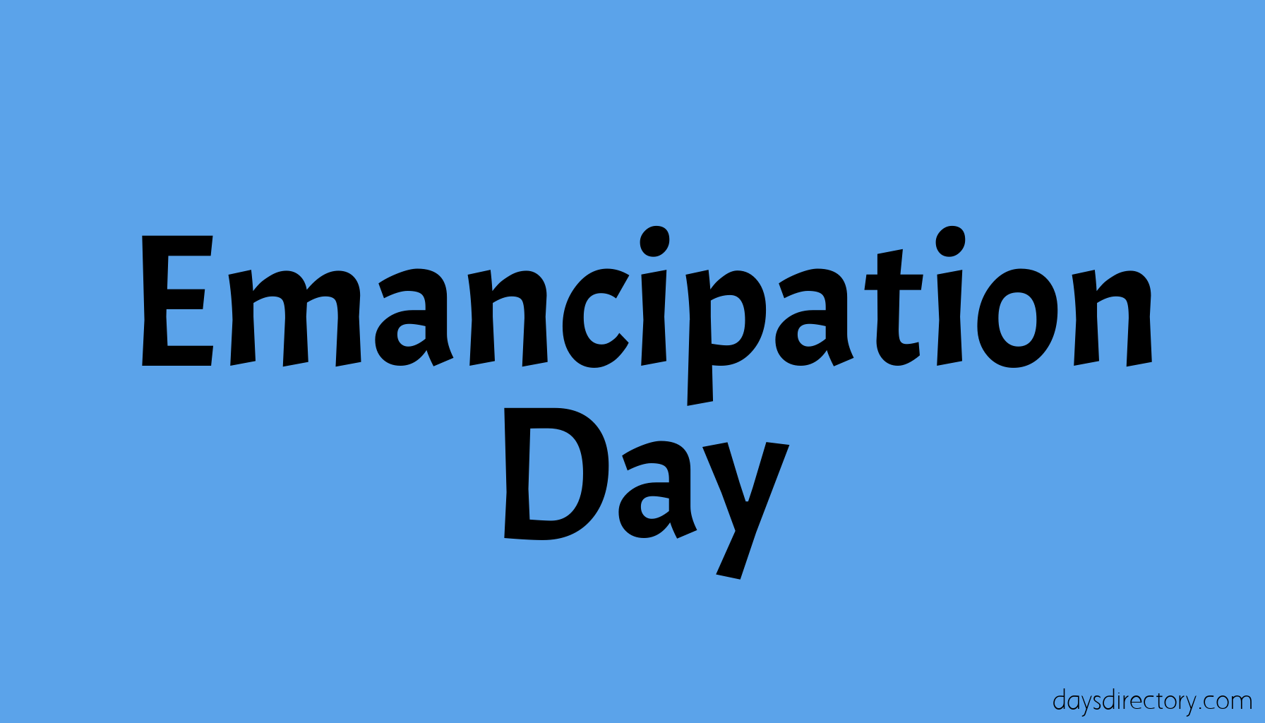 Emancipation Day