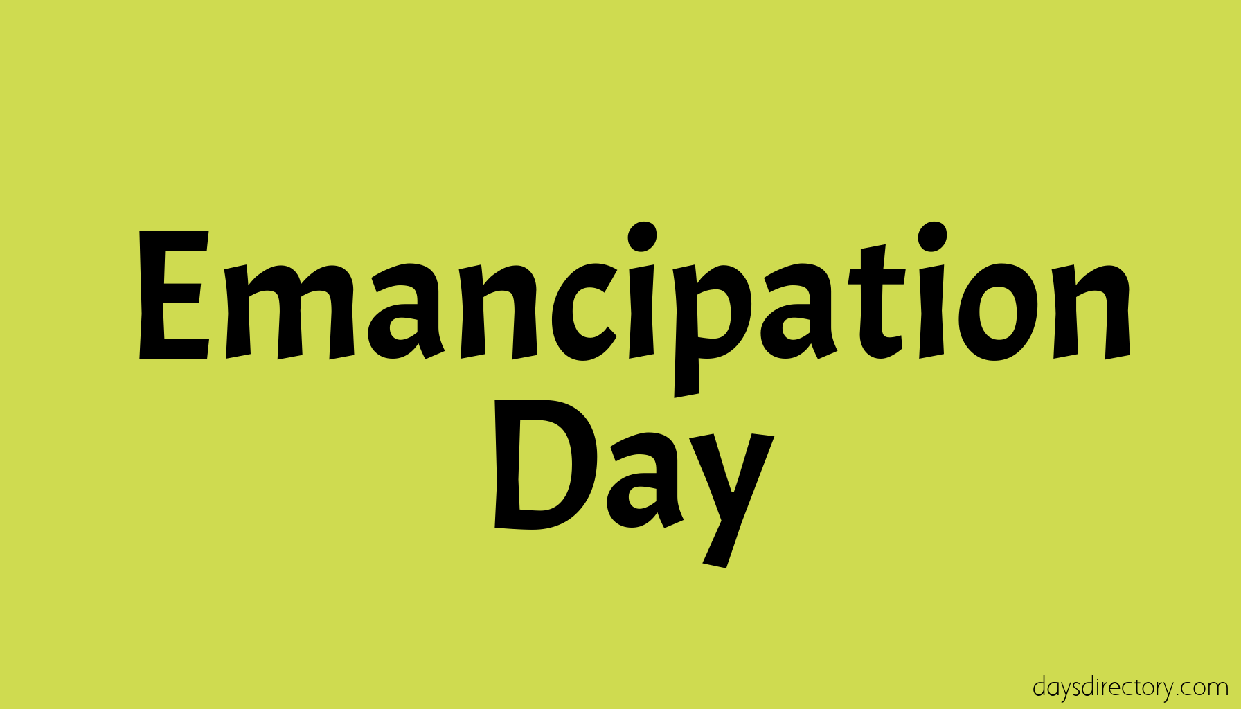 Emancipation Day
