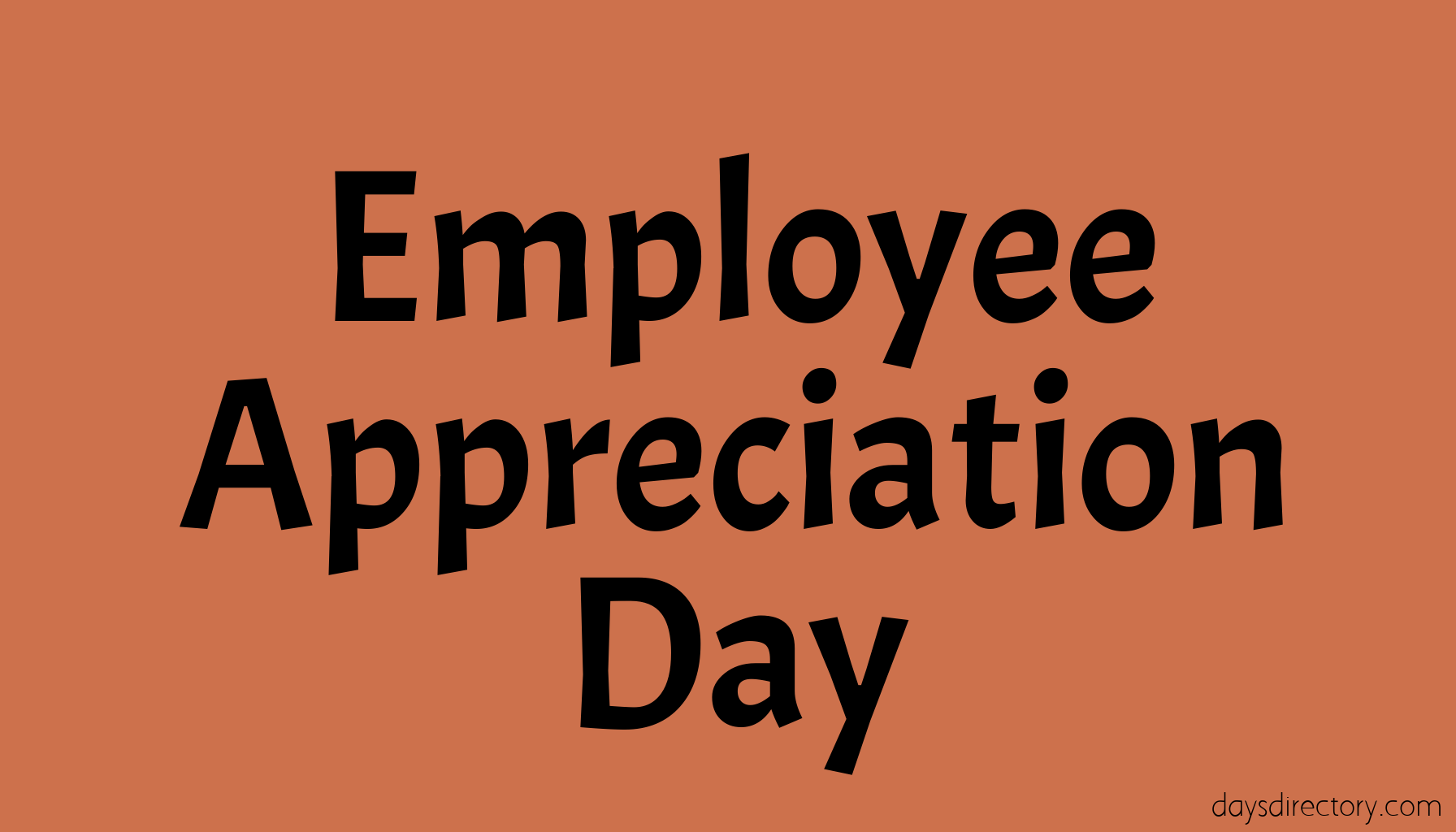 Employee Appreciation Day