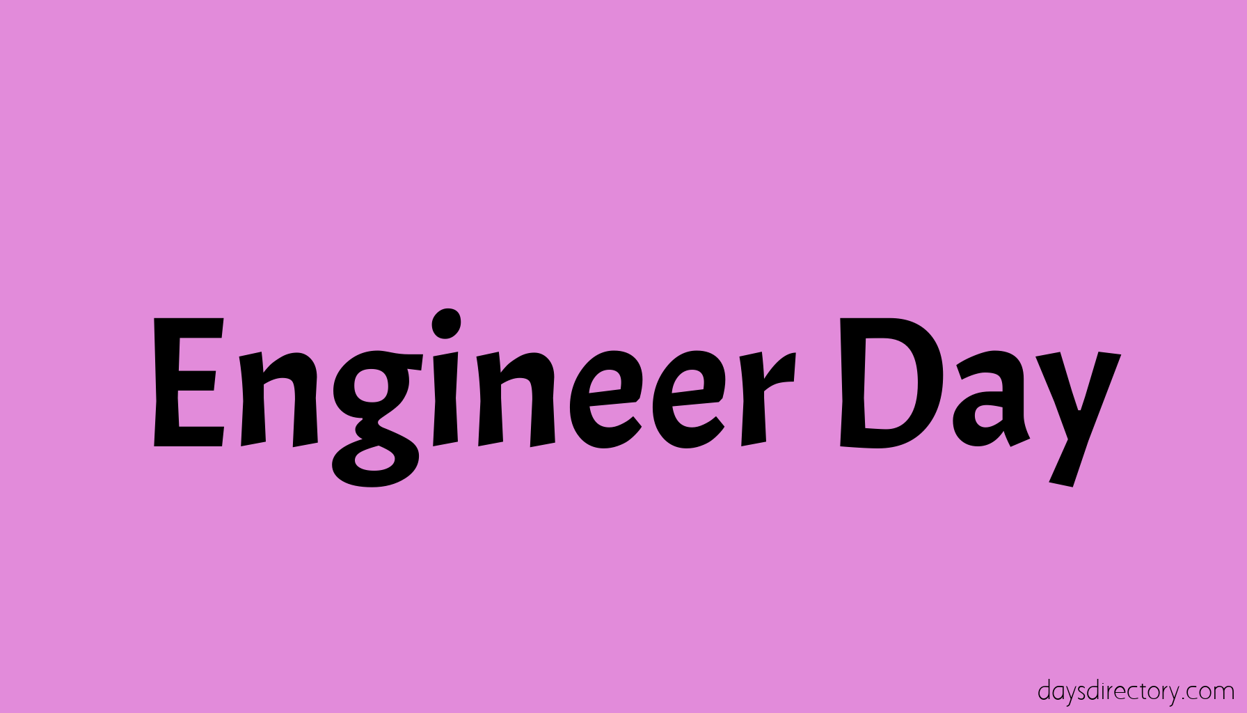 Engineer Day