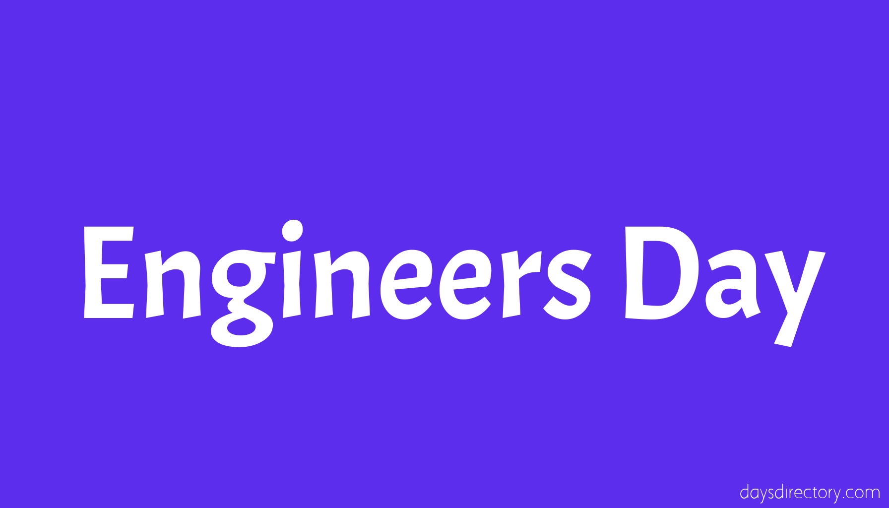 Engineers Day