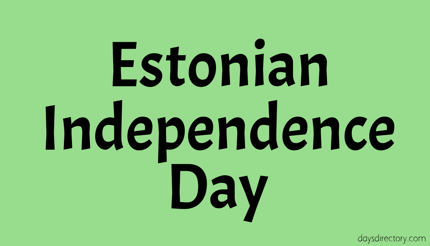 Estonian Independence Day