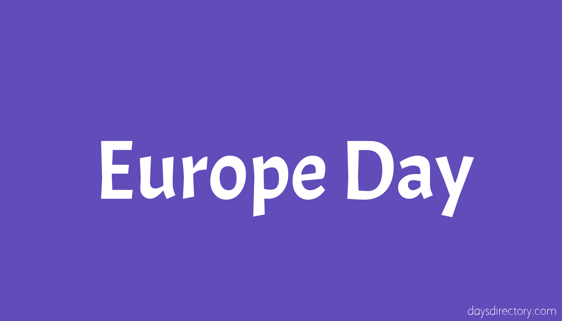 Europe Day