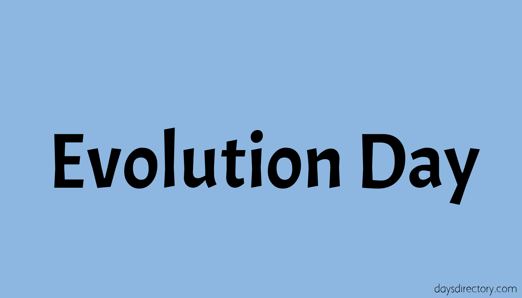 Evolution Day