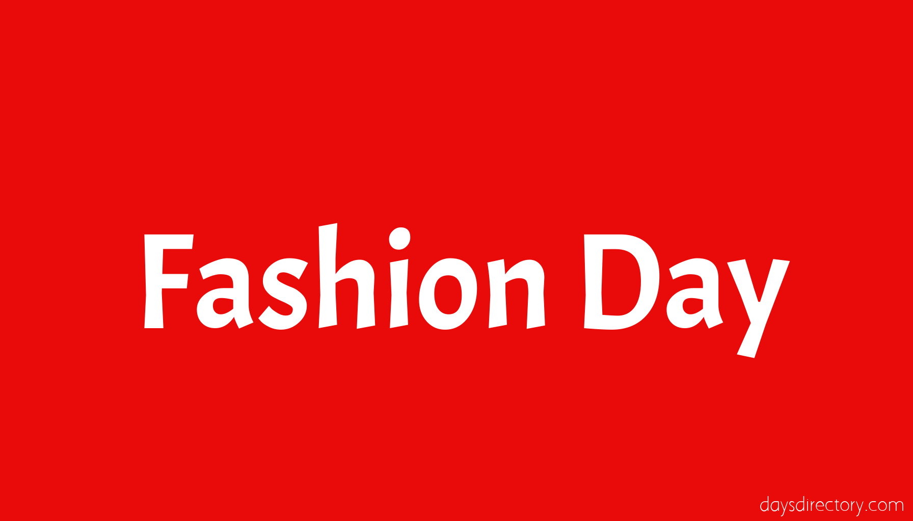 Fashion Day