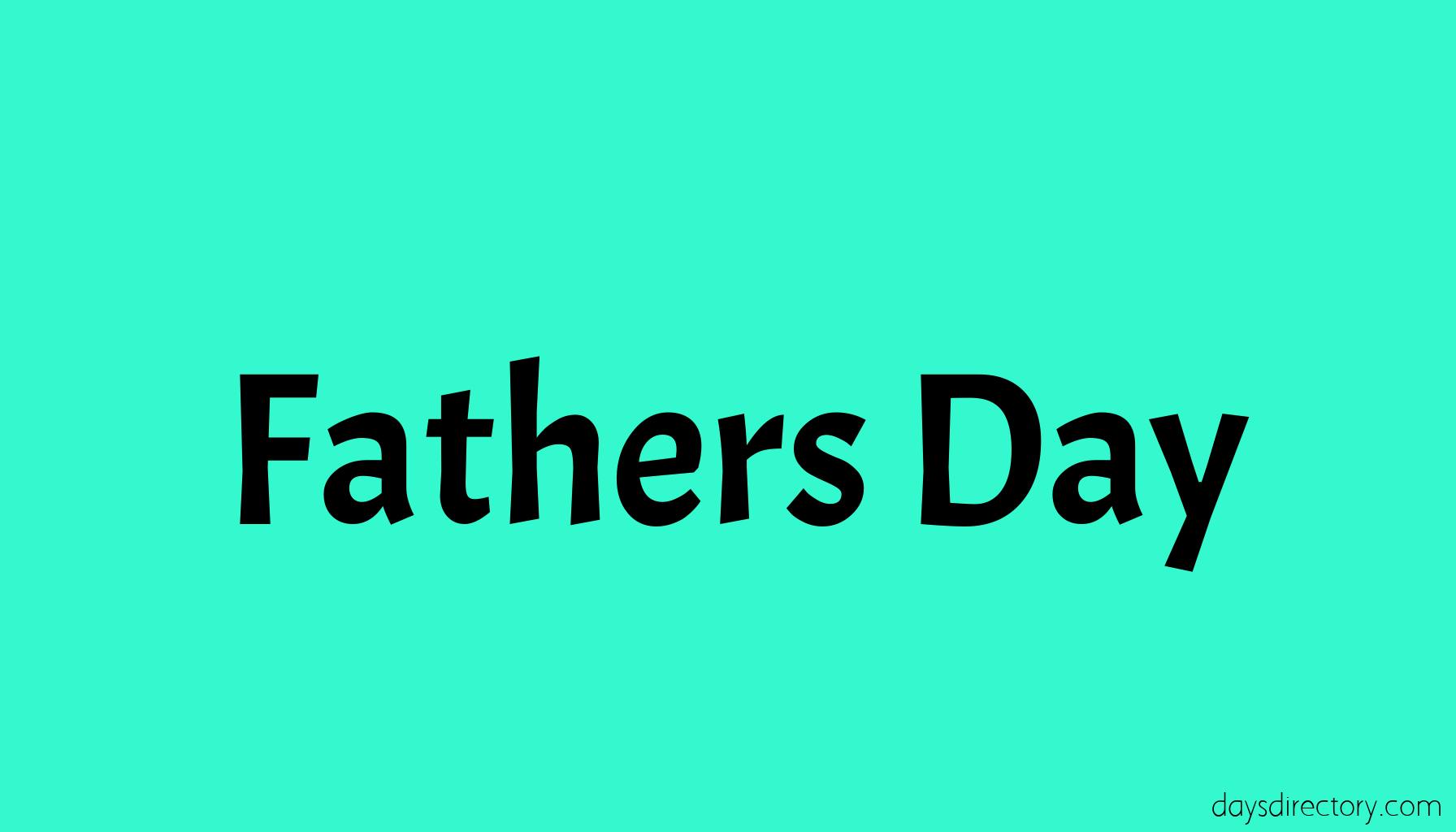 Fathers Day
