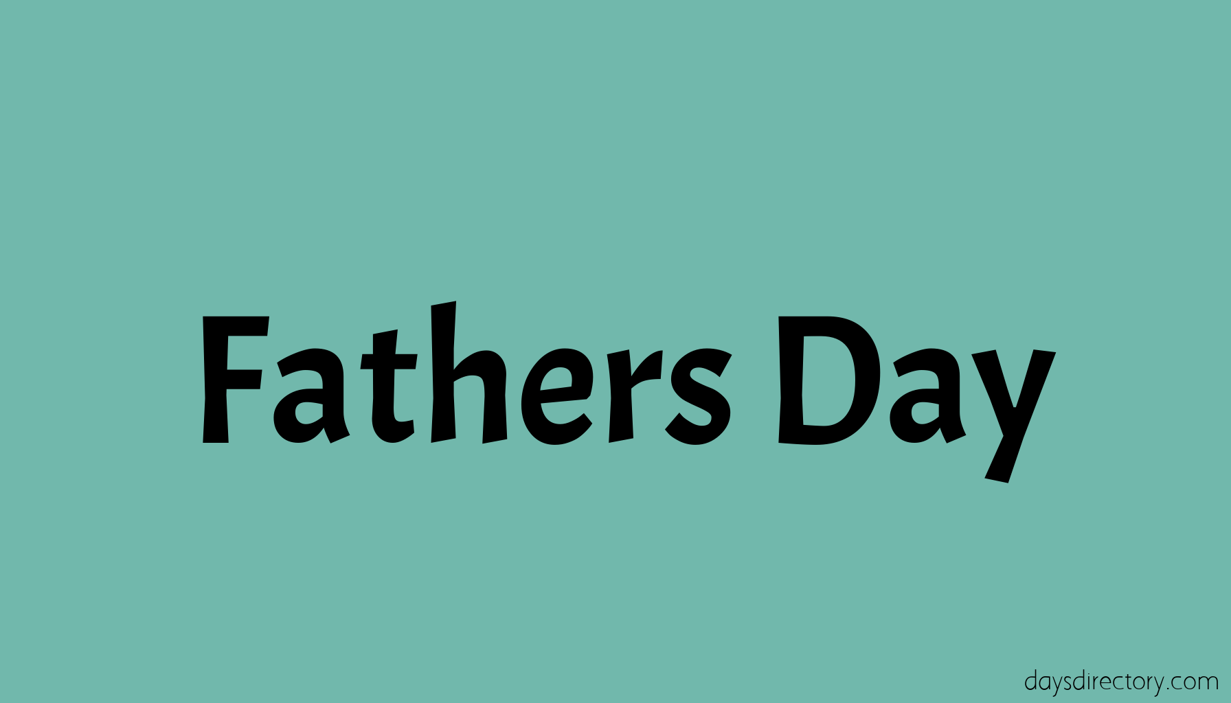 Fathers Day