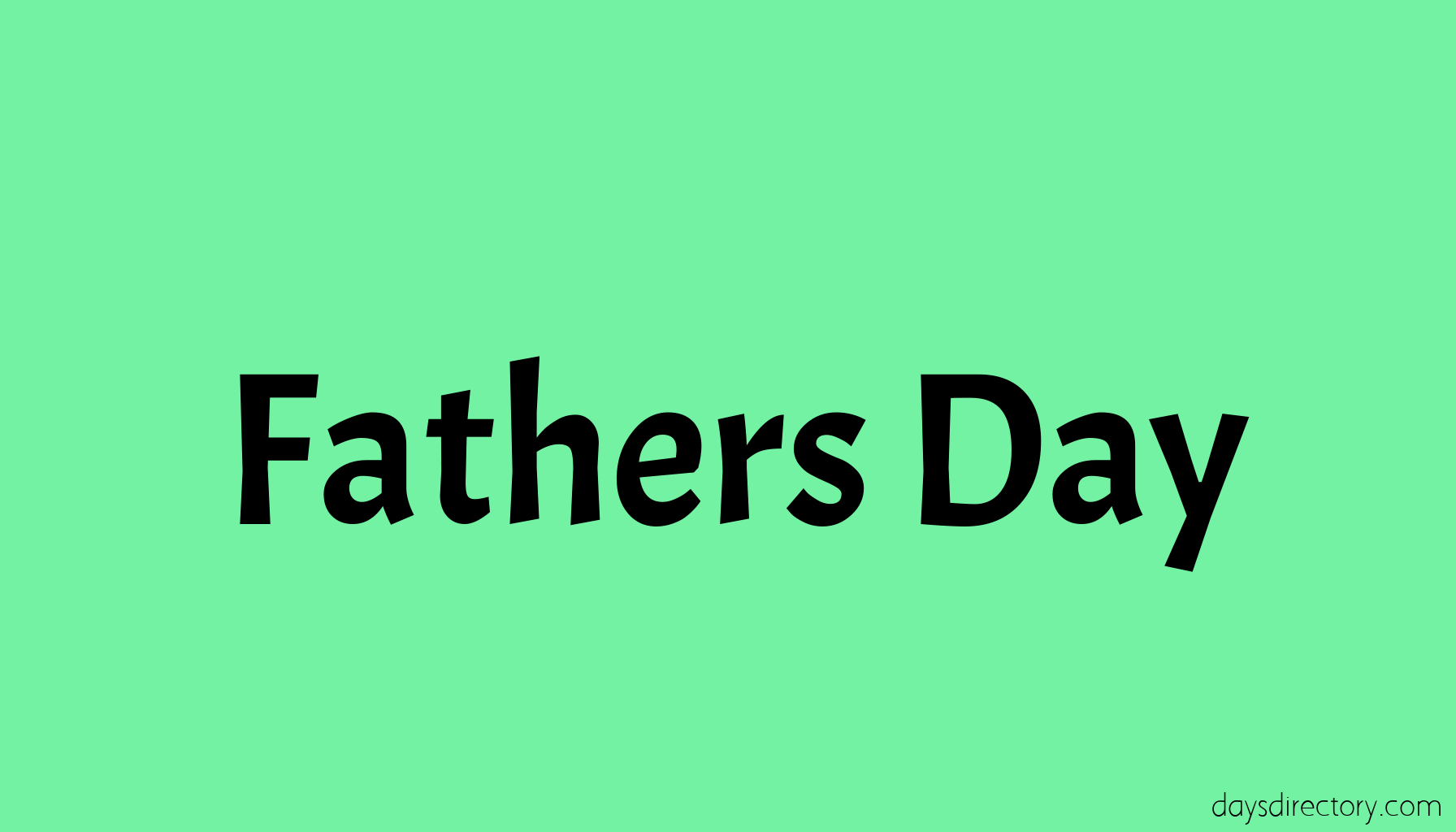 Fathers Day