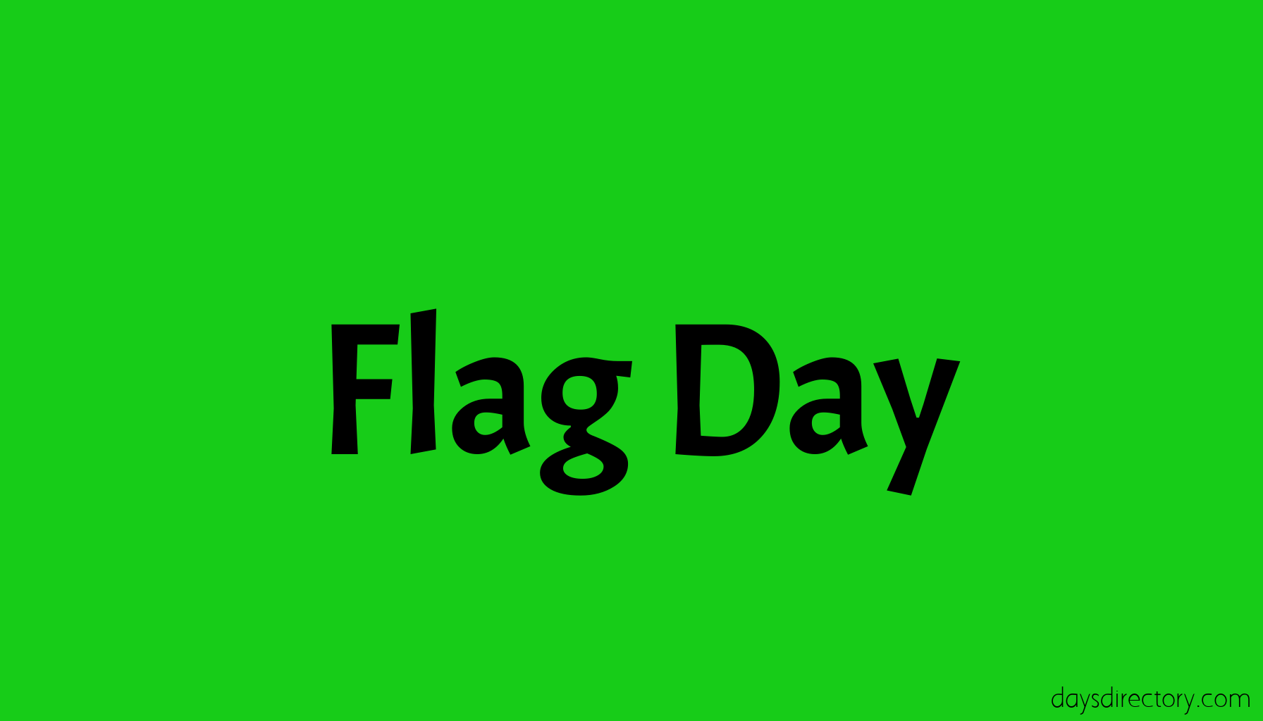 Flag Day