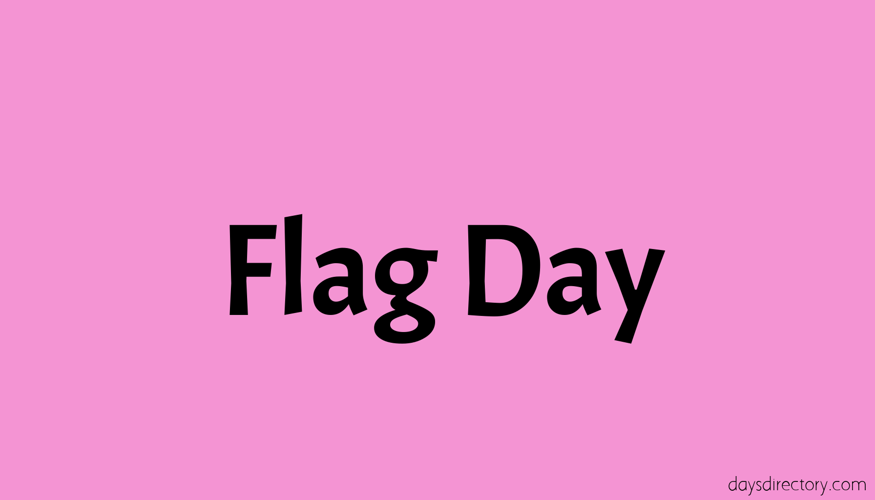 Flag Day