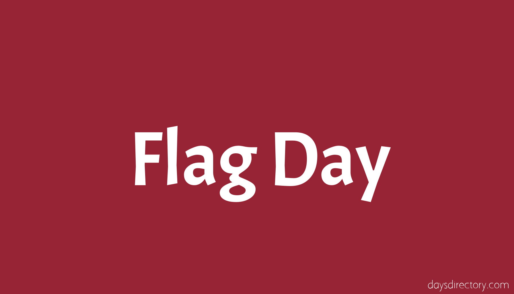 Flag Day